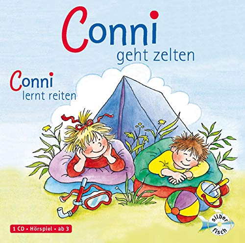Schneider, Liane : Conni geht zelten / Conni lernt reiten, 1 Audio-CD