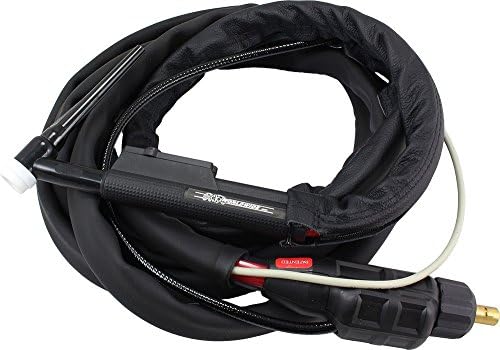 CK TL26 4M Air Cooled TIG Torch - Flexi Head - with Sheath and Switch