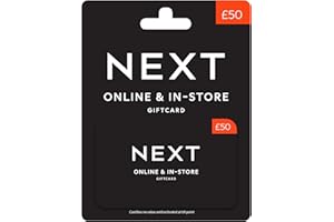 Next Gift Card - UK Redemption - Delivered by post