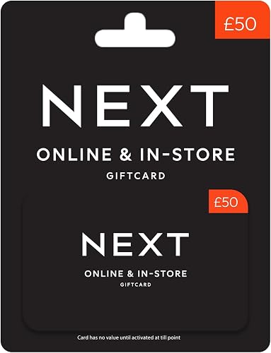 Next Gift Card - UK Redemption - Delivered by post