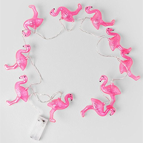 Flamingo Form Glühbirnen Lichterkette Schnur Licht Haus Party Weihnachten Dekor 1.5m