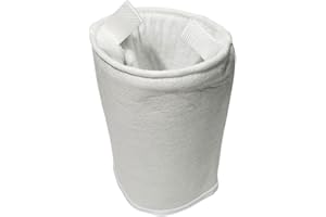 Eawfgtuw Pool Spa Part LA Spas Replacement Bag Filter, LA Spas Filter Bags, Machine Washable Non-Woven Fabric