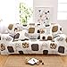 Produktbild RYQS Seasons All-Inclusive- Stretch Aus Stoff Sofabezug,Pastorale-Stil Home Wohnzimmer Universelle Sofa Handtuch Slipcover-m 90-140cm(35-55inch)