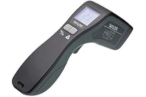 Taylor Pro - Thermomètre de Cuisine Numérique Infrarouge, Jauge de Température Laser Hygiénique, Sans Contact pour Liquide Alimentaire, Gadget de Cuisine à Lecture Instantanée, Plastique, Noir