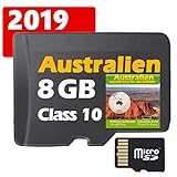 AUSTRALIEN+NEUSEELAND auf 1 micro SD Card !