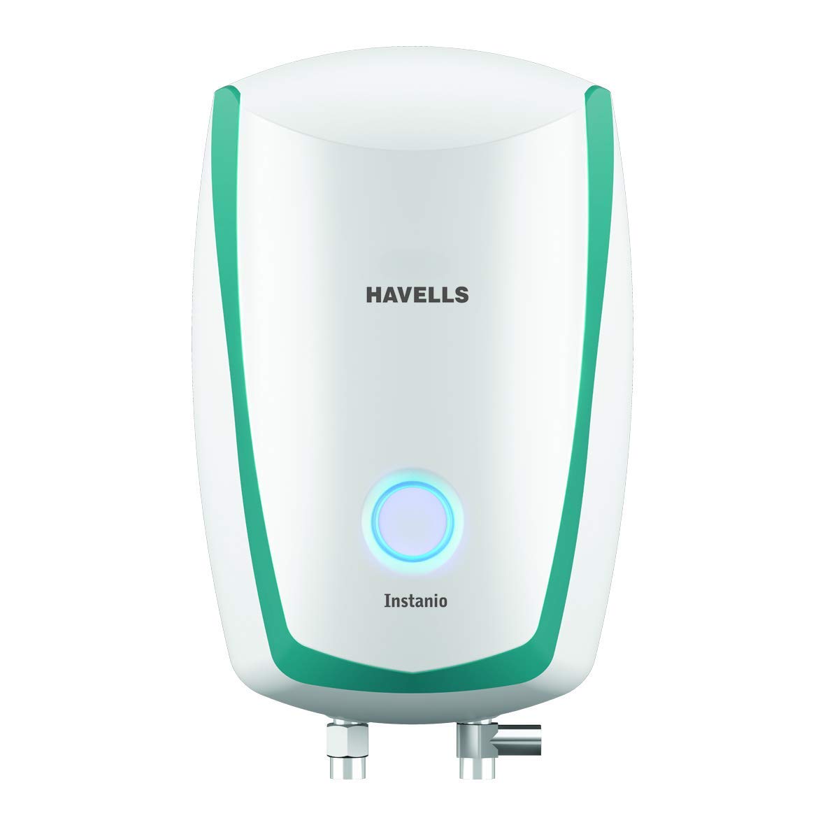 Havells Instanio 10 L Storage Water Heater, ABS Body, 2000 Watt, With Free Flexi Pipe and Free Installation, Warranty: 7 Year