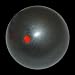 Produktbild DX Power Ball 75mm / 800g - Graphite