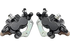 Mabutingti Étriers de frein avant gauche droit avec plaquettes pour Kawasaki KFX700 Brute Force 650 Prairie 650 700 KVF650 KVF700
