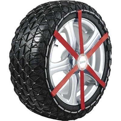 Michelin 92302 Chaussettes à neige Easy Grip J11, compatibles ABS et ESP, certifiées TÜV/GS et ÖNORM, 2 pièces