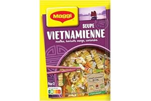 NESTLE MAGGI - Soupe Escapade Vietnamienne 40G - le Lot De 4