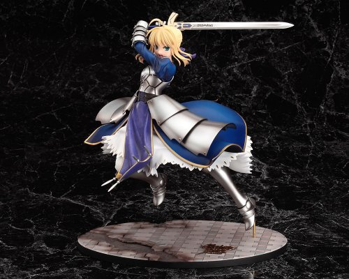 Fate/Stay Night: Saber ~Triumphant Excalibur~ 1/7 Scale Figure