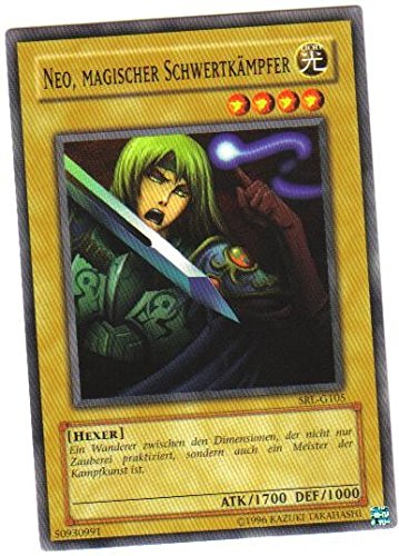 Preisvergleich Produktbild SRL-G105 Neo, magischer Schwertkämpfer