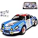 Produktbild alles-meine GmbH Renault Alpine A110 1800S Tour de Corse Rally Blau 1961-1977 1/18 Solido Modell Auto