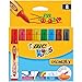 Produktbild BIC Kids 946442 Fasermaler"DECORALO", 8 Stück 8-farbig sortiert