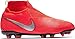 Produktbild Nike Jr Phantom Vsn Elite Df Fg/Mg - bright crimson/metallic silver, Größe:6Y