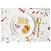 Produktbild Doppelseitige Baumwolle Und Leinen Tischsets Wasserdicht Anti-Öl Verbrühschutz Western-Pad (4 Pack),#2,30*45Cm