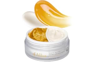 D'ALBA PIEDMONT d'alba Crema y suero doble de trufa blanca italiana, 2 en 1 personalizable, elasticidad y cuidado nutritivo, crema vegana para todo tipo de piel, skincare coreano (70 g)