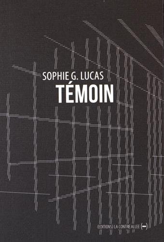 couverture de : T&eacute;moin