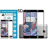 Sparkling Trends Premium Edge to Edge Tempered Glass Screen Protector for OnePlus 3 /3T (Black) [No Rainbow Guarantee]