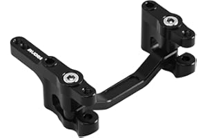 INJORA Lenkungsset aus Aluminium ersatz für 1/16 Arrma Mojave Grom 1/12 Losi Nascar