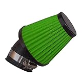 Vheelocityin Motorcycle / Bike Air Filter High Performance Color Green For He... RS.450 (33.00% Off) - Amazon