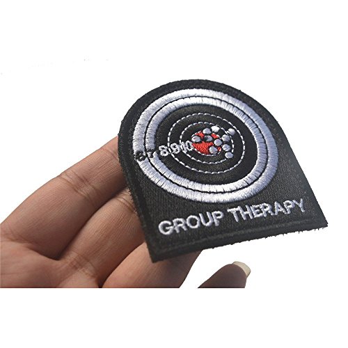 Minkoll Group Therapy tir tactique militaire Broder Hook Loop Moral Patch