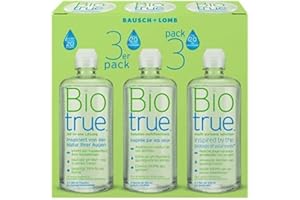 BAUSCH + LOMB Biotrue 3 confezioni da 300 ml