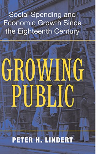 Growing Public: Social Spending and Economic Growth since the Eighteenth Century