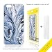 Produktbild Funnytech® Schutzhülle Silikon für LG K10 (2017) [Gel Silikon Flexible hochwertige] [Ultra Slim 1,5 mm-Gran Widerstand], High Definition [Youtubers auronplay CANCION Vers. 1 weißem Hintergrund]