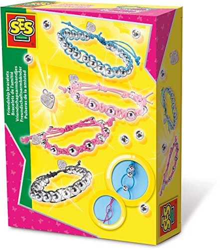 Preisvergleich Produktbild SES Creative 14662 - Perlenarmbänder knüpfen