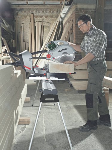 Metabo Kapp- und Gehrungssägen KGS 315 Plus / Säge mit vielseitigen und praktischen Funktionen, großem Sägeblatt und kräftigem Motor - 3