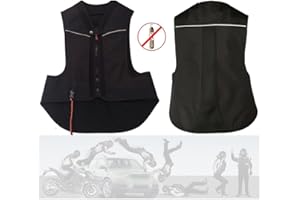 YXYECEIPENO Gilet D'airbag Équestre Gilet D'airbag Moto for Femmes Airbag Boot De Tension Ultra-Low 18kg Utilisé Dans Les Sports Équestres, Vélo, Équipement D'équitation De Moto