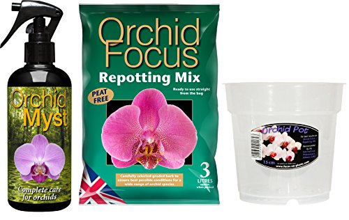 elfbar nachfüll pod läuft aus 6 Pack Clear Orchid Pot,7inch Plastic Plant Pots with Holes and  Saucers,Nursery Pots for Orchid Repotting Kit