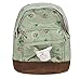 Produktbild Tomatoa Damen Daypack Rucksack Reisetasche Canvas Rucksack Vintage Rucksack Schulrucksack mit Großer Kapazität Reisetasche (Grün)