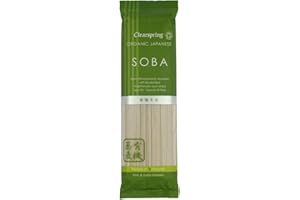 Clearspring Org Japanese Soba Noodles 200 g (order 6 for trade outer)