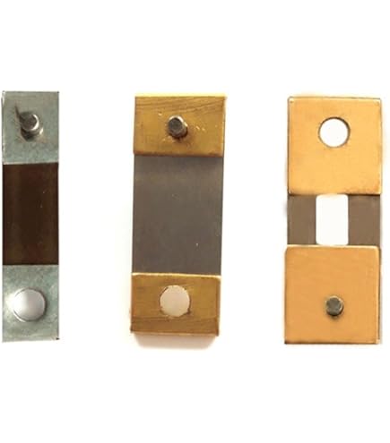 Clock Spring Miata 2x French Suspension Brass Springs For Wall Mantle Clock Pendulum Rods - New Set Brass French Clock Pendulum Springs Replacement - Foto 9