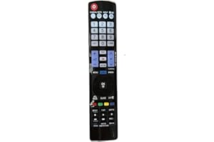APYRDH Nouvelle Remplacement AKB73615309 telecommande LG pour LG Smart TV - Aucun Réglage Requis Télécommande LG Universelle