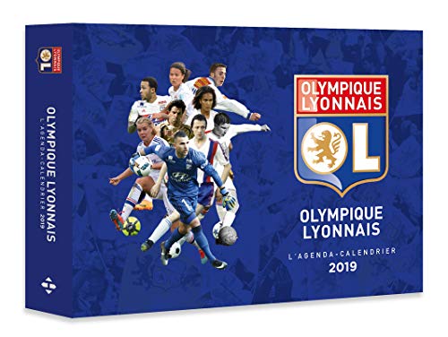 Télécharger L'agenda-calendrier Olympique Lyonnais 2019 Gratuit