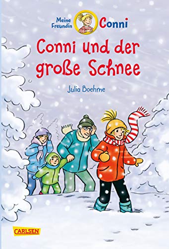 Conni-Erzählbände 16: Conni und der große Schnee (farbig illustriert) (16)