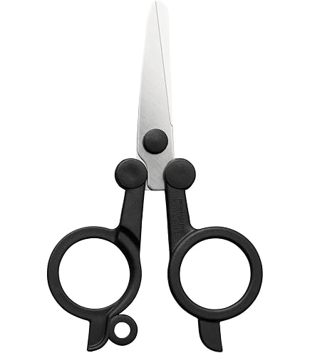 12 Pezzi Di Forbici Pieghevoli In Acciaio Inossidabile Con 12 Portachiavi Mini Forbici Di Sicurezza Portatili Per Infermieri Ufficio Artigianato A~p179788869