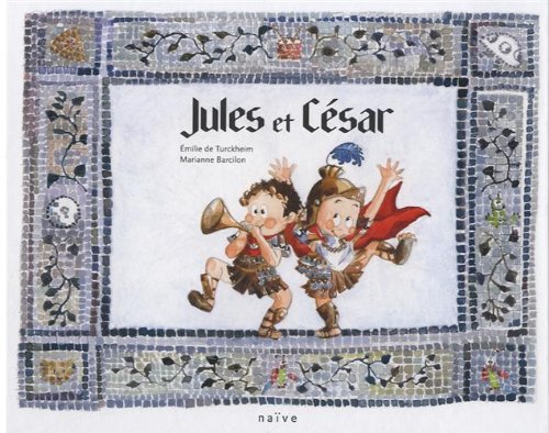 couverture de : Jules et C&eacute;sar