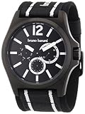 Bruno Banani Herren-Armbanduhr XL Teris Analog Nylon BR21029