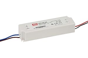 MEAN WELL LED Alimentation 25W 5V 5A ; MeanWell, LPV-35-5