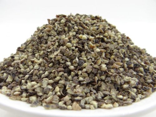 Preisvergleich Produktbild pikantum Pfeffer schwarz geschrotet / 500g / Steakpfeffer
