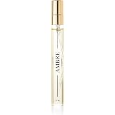 ILLUSIONE Ambre EDP Kadın Parf&uuml;m Seyahat Boy 10 ml | Amber - Pa&ccedil;uli - G&uuml;l | Bergamot, Sedir, Karanfil, Vetiver