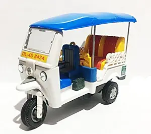 JRPT Tuk-Tuk Malaysian Auto Rickshaw Toy (White)