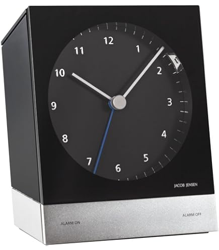 Jacob Jensen Wall Clock 320 : Amazon.de: Home & Kitchen