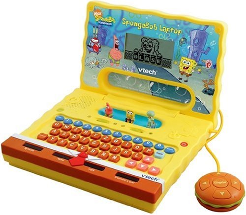 Imagen 4 de VTech 80-102904 Bob Esponja - Ordenador de aprendizaje [importado de Alemania]