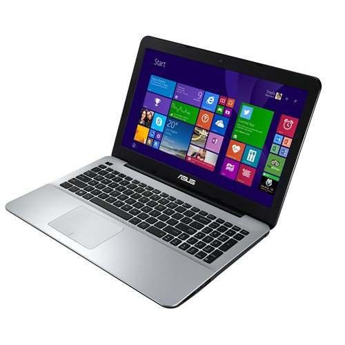Asus X555LA-DM1672T 15 6-Inch HD LED Laptop  Intel Core i5 2 2 GHz  8 GB RAM  1 TB HDD  64-Bit Home Edition Windows 10 