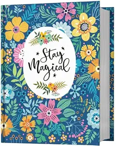 Stay Magical - Undated Daily Planner and Gratitude Journal | Schedule Your Day, Achieve Goals, Manage To-do List | Habit Tracker | 12 Months, 232 Pages + Premium Gift Bag